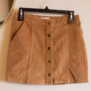 Altar’d State Corduroy Mini Skirt